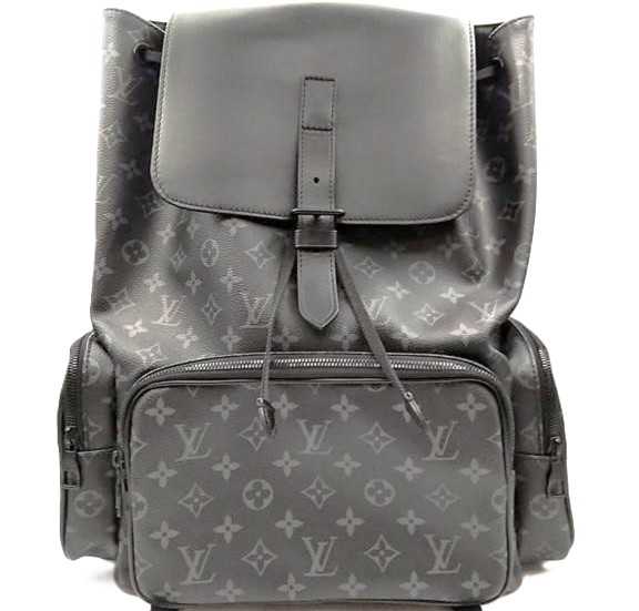 ルイヴィトン買取　トリオバックパック　モノグラムエクリプス　M45538
