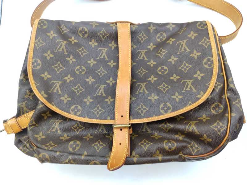 ルイヴィトン買取 ソミュール35 モノグラム M42254