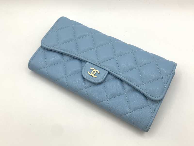 シャネル買取 タイムレスクラシックロングウォレット AP0241