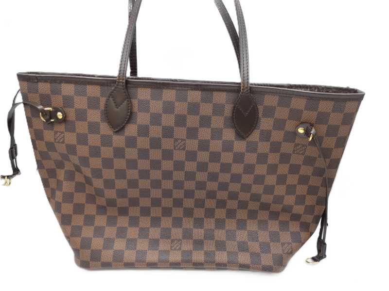 ルイヴィトン買取 ネヴァーフルMM エベヌ N51301