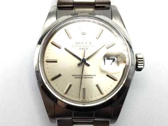 ロレックス買取 オイスターパーペチュアルデイト 1500