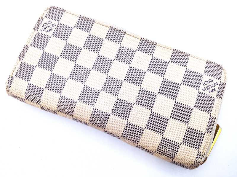 ルイヴィトン買取 ジッピーウォレット アズール N60019