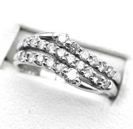 宝石買取　プラチナダイヤモンドリング