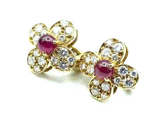 ヴァンクリーフ&アーペル買取 トレフルイヤリング