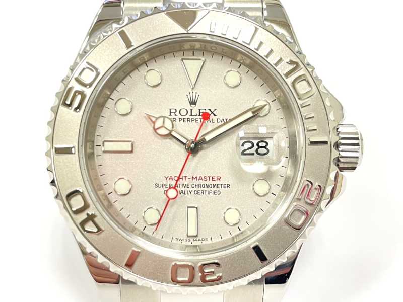 ロレックス買取 ヨットマスター ロレジウム Ref.16622 M番