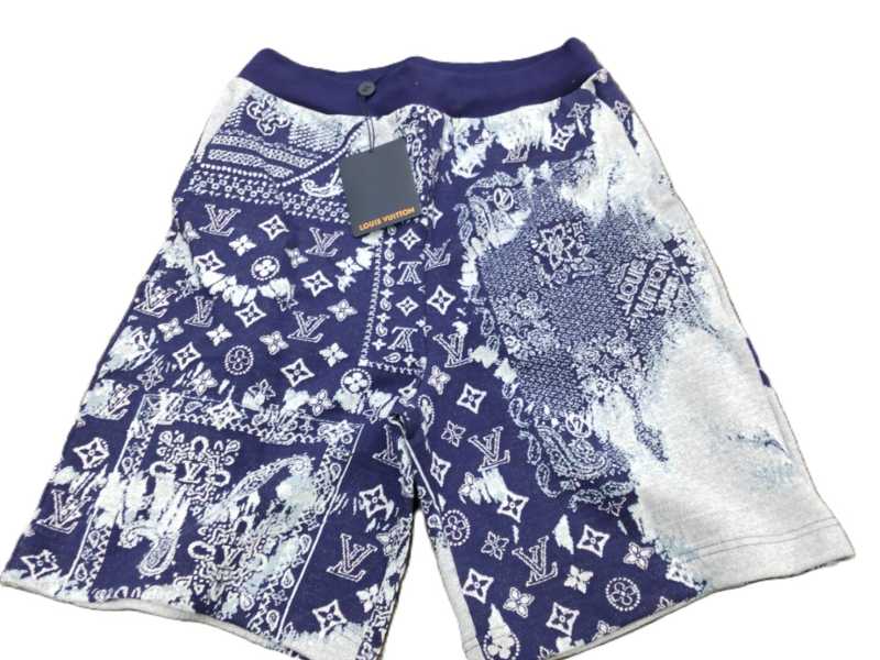 ルイヴィトン買取 モノグラム バンダナ ハーフパンツ