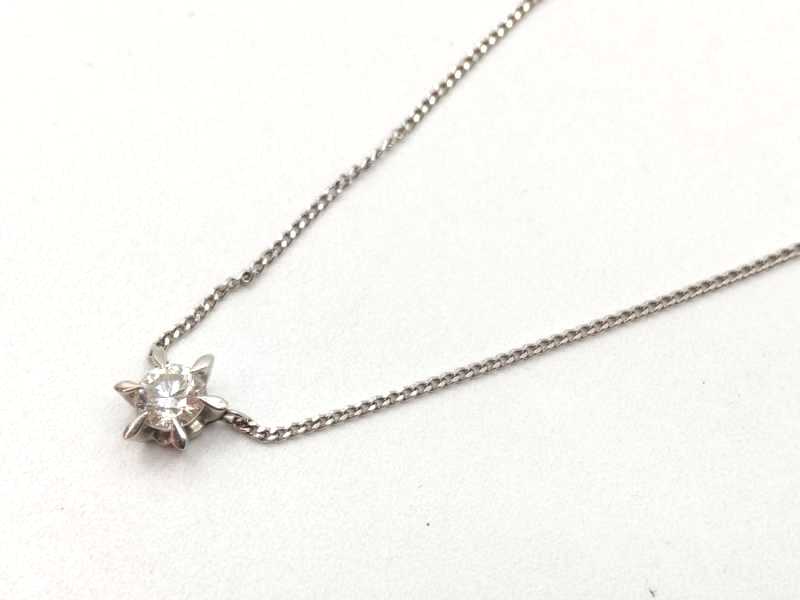 ダイヤ 買取 ネックレス 0.3ct