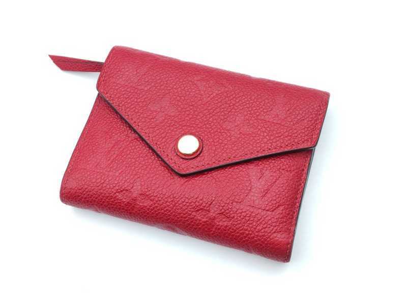 ルイヴィトン買取 ポルトフォイユヴィクトリーヌ M63701