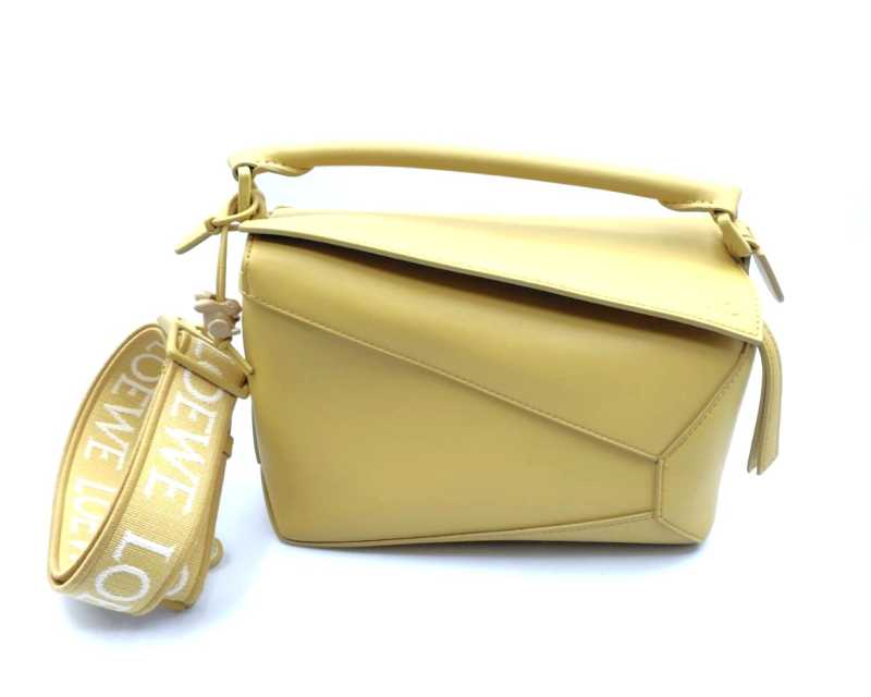 ロエベ買取 パズル 2WAY バッグ