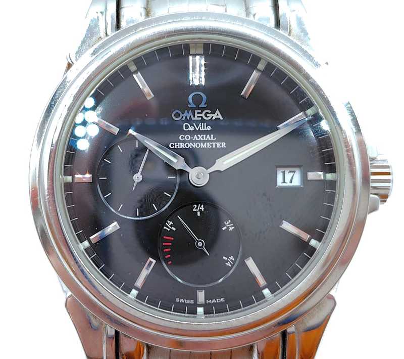 オメガ買取 デヴィルコーアクシャル 4532.51