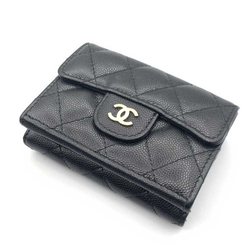 シャネル買取 コンパクトウォレット