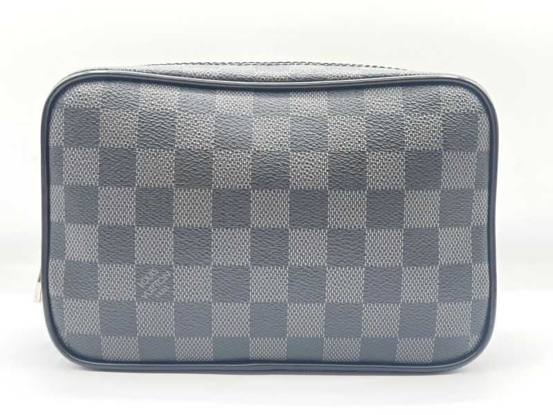 ルイヴィトン買取 トゥルーストワレット グラフィット N47522