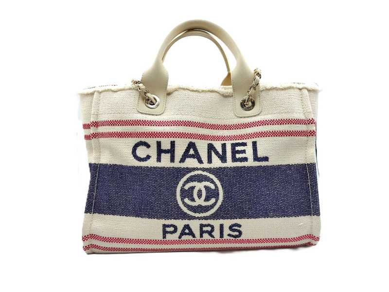 シャネル買取 ドーヴィルショッピングトート AS3351