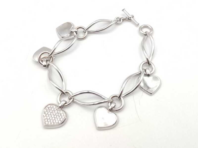 K18ブレスレット　買取　ダイヤモンド