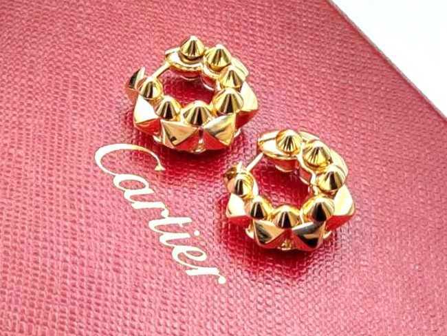 カルティエ買取 クラッシュドゥカルティエイヤリング