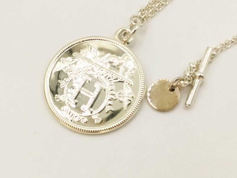 エルメス買取 エクスリブス ネックレスMM