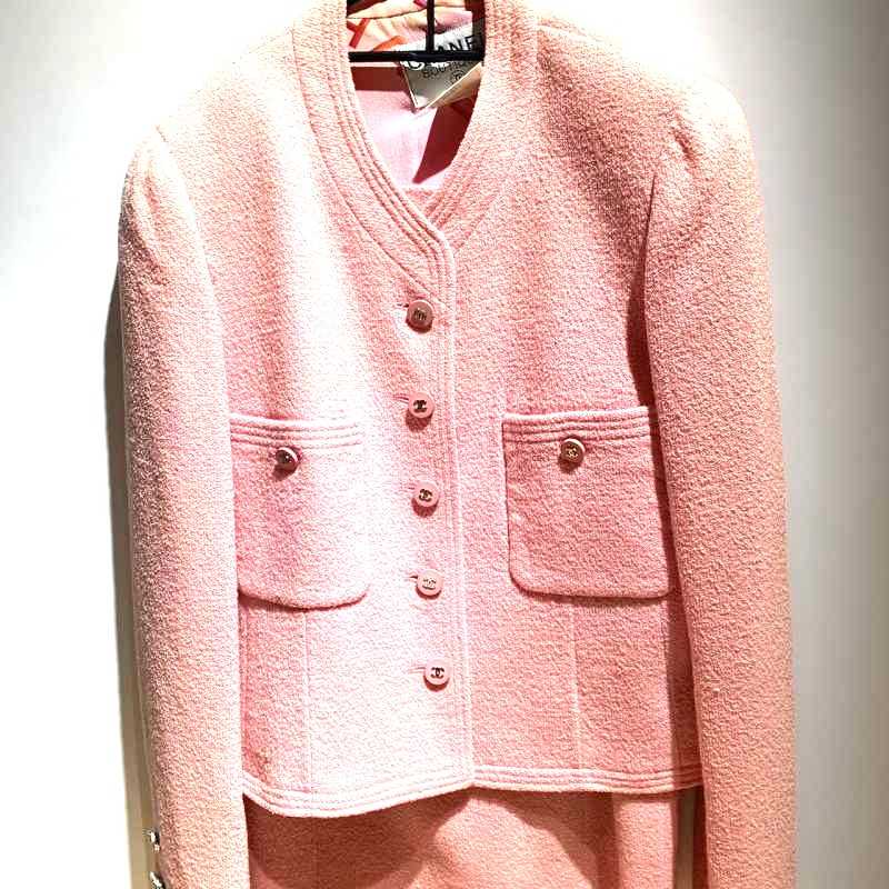 シャネル買取 セットアップスーツ