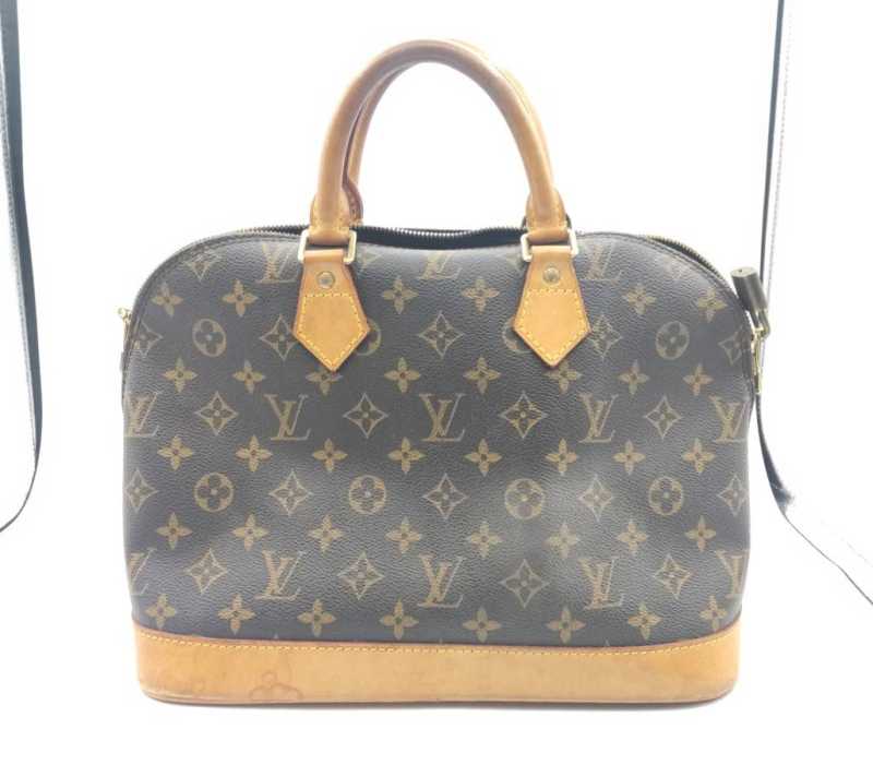 ルイヴィトン　買取　アルマ　モノグラム　M51130