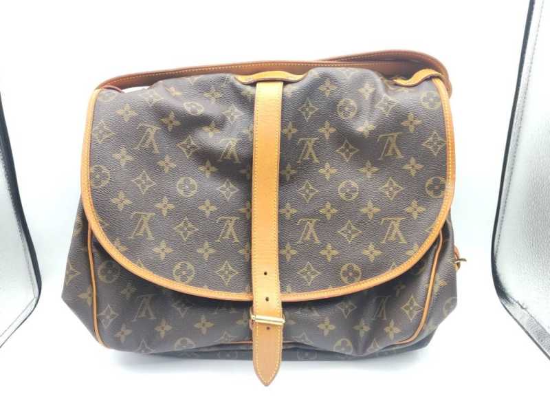 ルイヴィトン　買取　ソミュール35　モノグラム　M42254