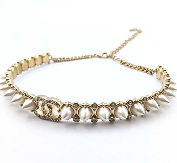 シャネル買取　ココマークパールチョーカー　A22C