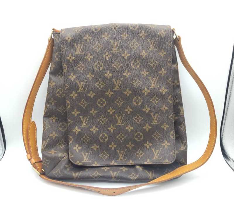 ルイヴィトン　買取　ミュゼット　モノグラム　M51256