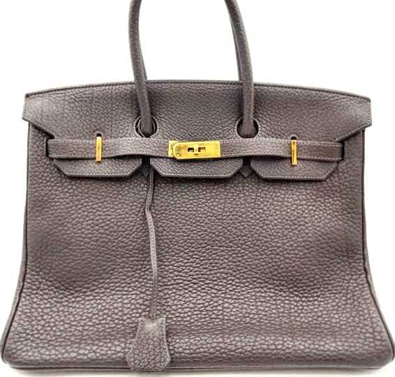 エルメス買取　バーキン35　アルデンヌ