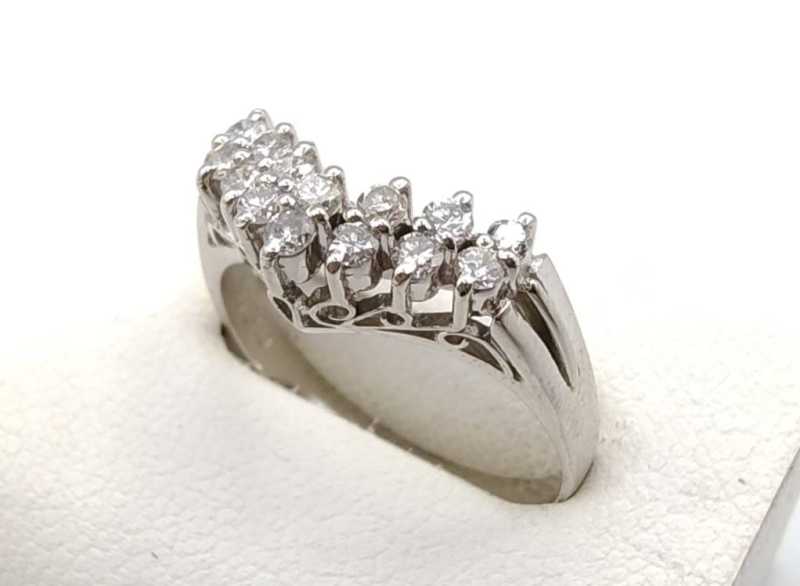 PT900リング　買取　ダイヤモンド