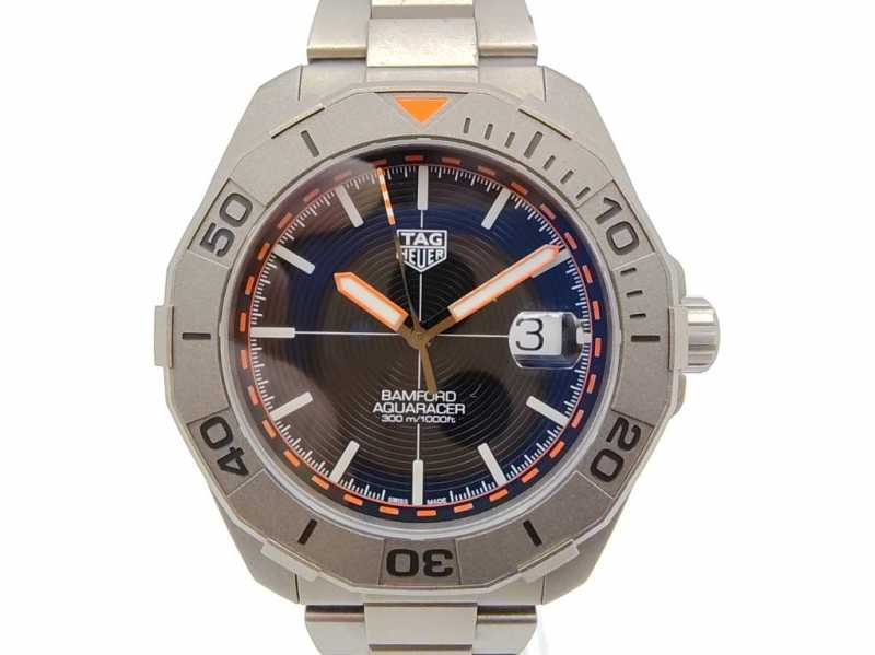 タグホイヤー　買取　アクアレーサー　
