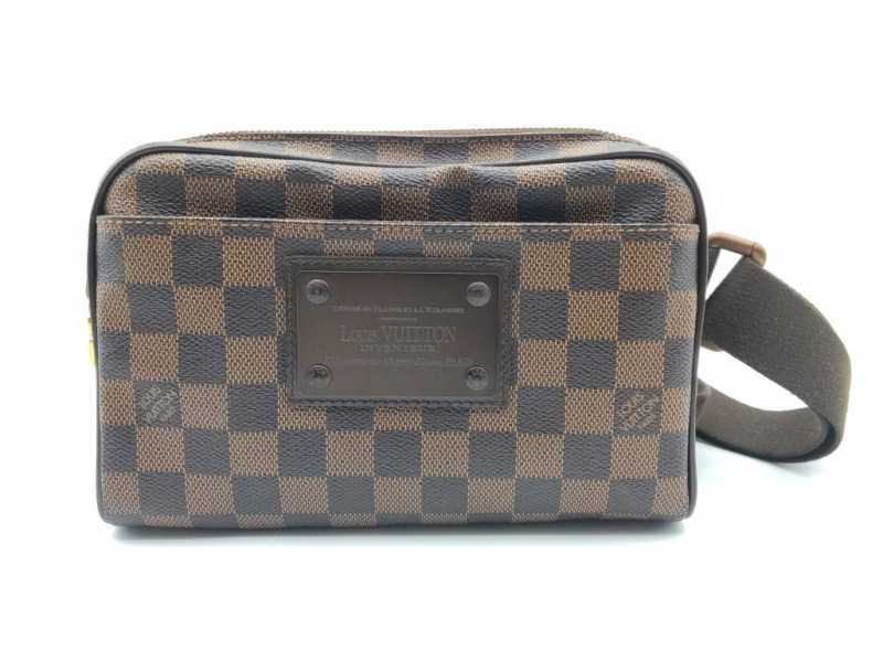 ルイヴィトン　買取　ブルックリン　ダミエ　N41101　