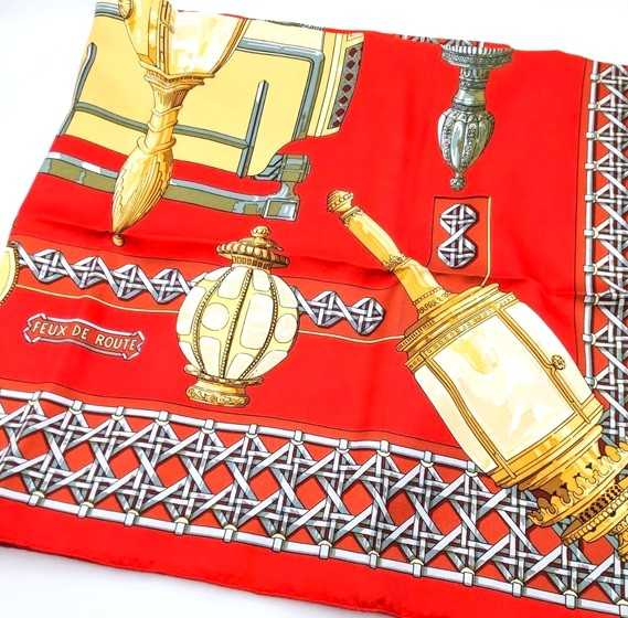 エルメス買取　カレ90　スカーフ