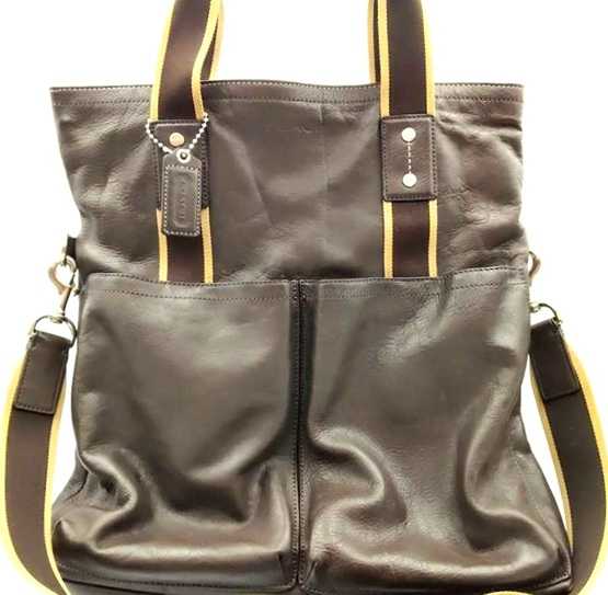 コーチ買取　2WAYトートバッグ　F70558