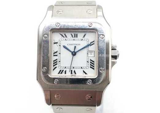 カルティエ 買取 サントスガルベ