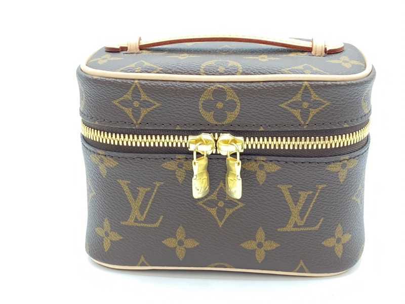 ルイヴィトン買取 ニース ナノ モノグラム M44936