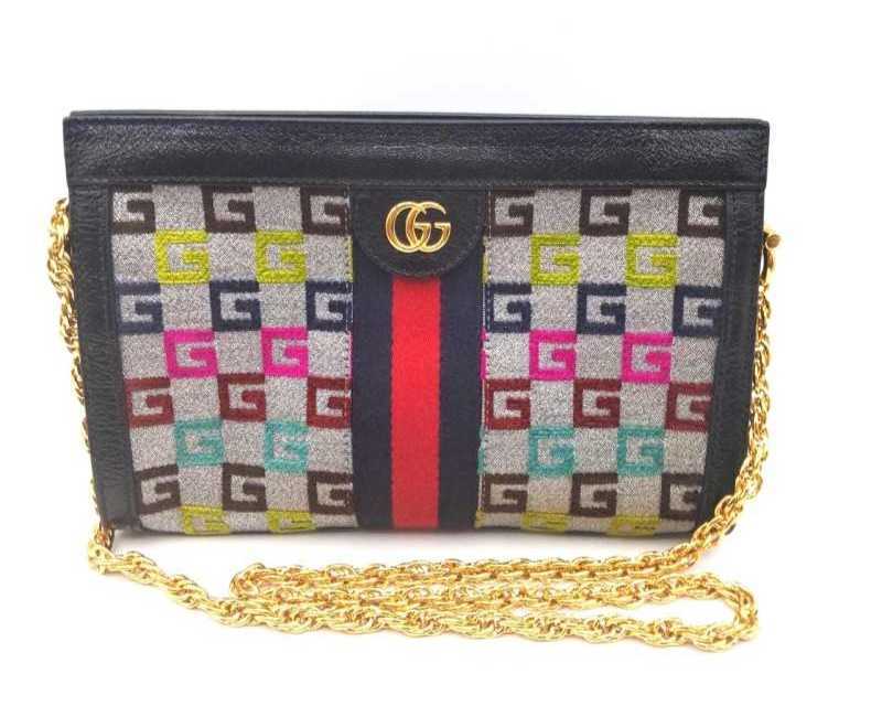 グッチ買取 オフィディア チェーンショルダーバッグ