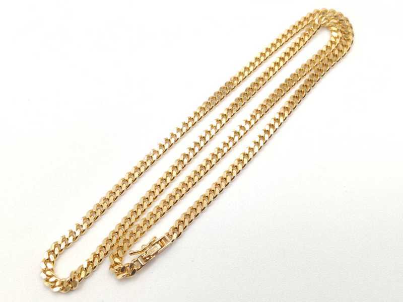金買取 喜平ネックレス K18
