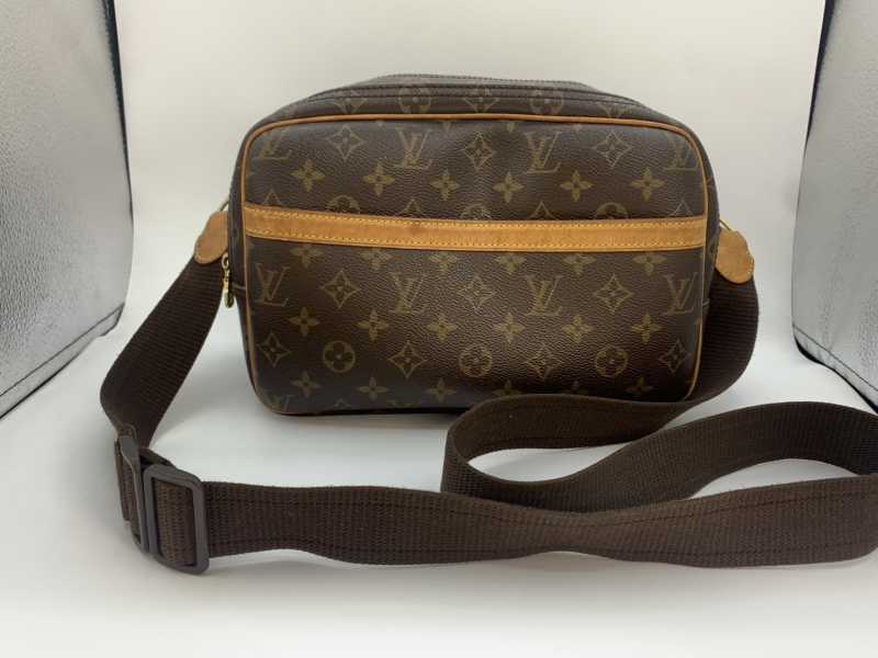 ルイヴィトン買取 リポーターPM M45254