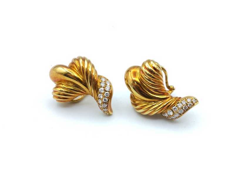 ダイヤモンド買取 イヤリング K18