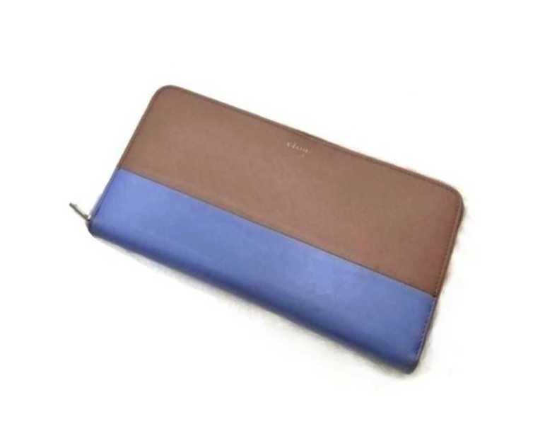 セリーヌ買取 ラウンドファスナー長財布