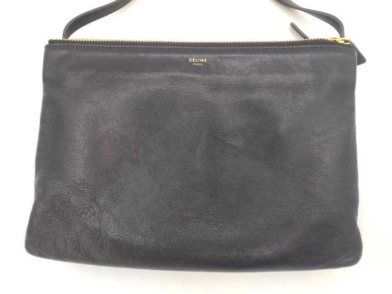 セリーヌ買取 トリオ ショルダーバッグ