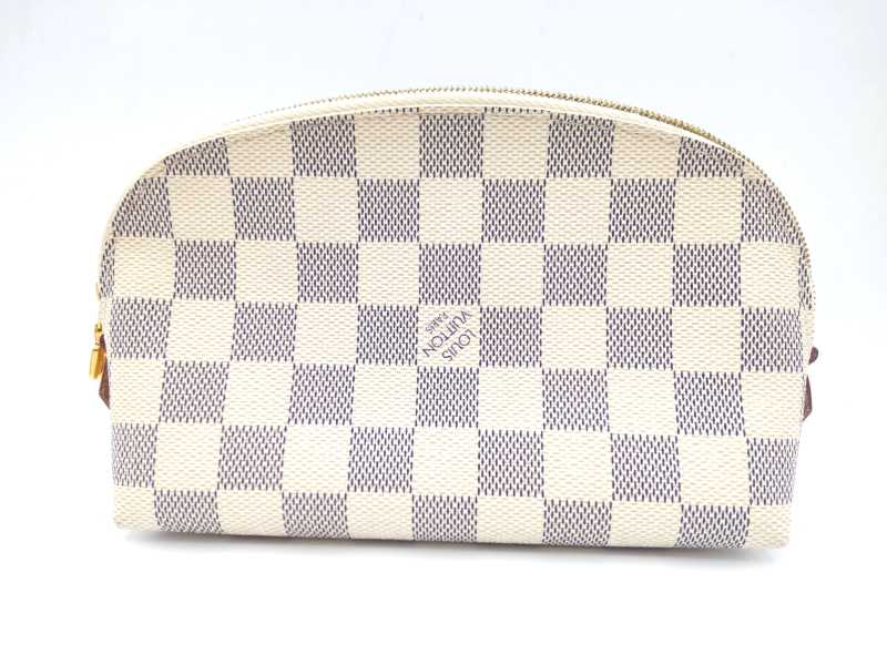 ルイヴィトン買取 ポシェットコスメティックPM アズール N60024