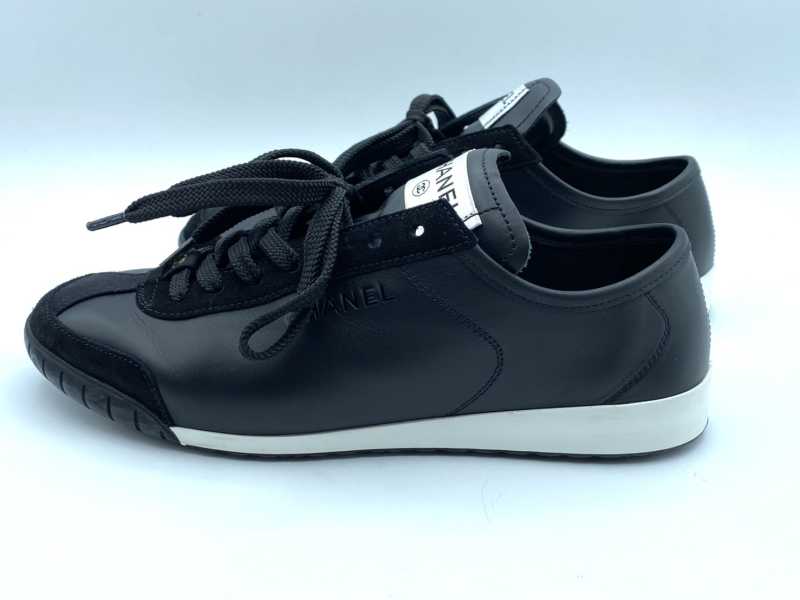 シャネル買取 ロゴ スニーカー G45714