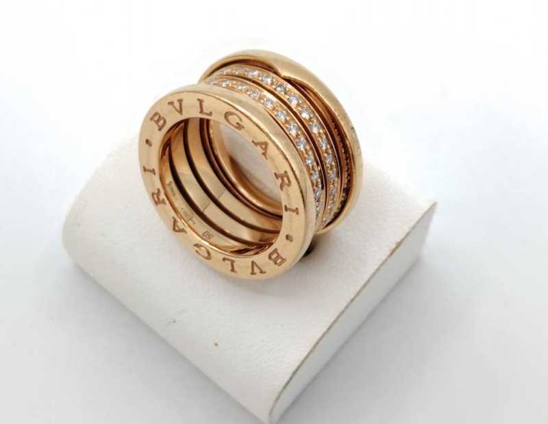 ブルガリ 買取 B-ZEROリング