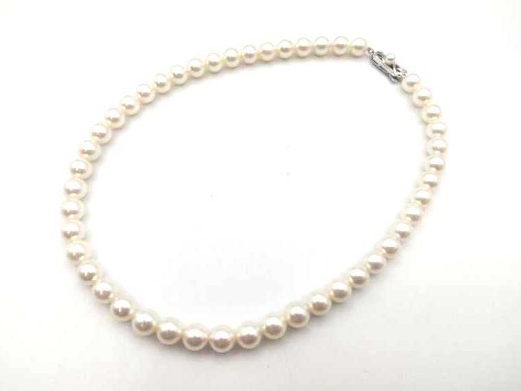 ミキモト買取 パールネックレス