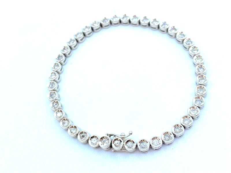 ダイヤモンド買取 プラチナ台 ダイヤモンド 2.00ct テニスブレスレット