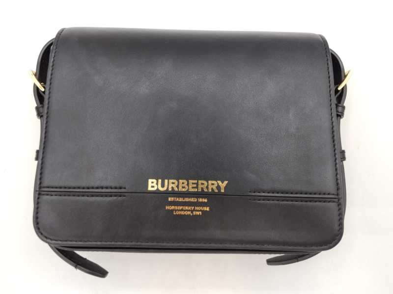 バーバリー買取 ショルダーバッグ