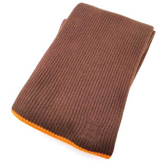 エルメス買取　ニットマフラー　シルク