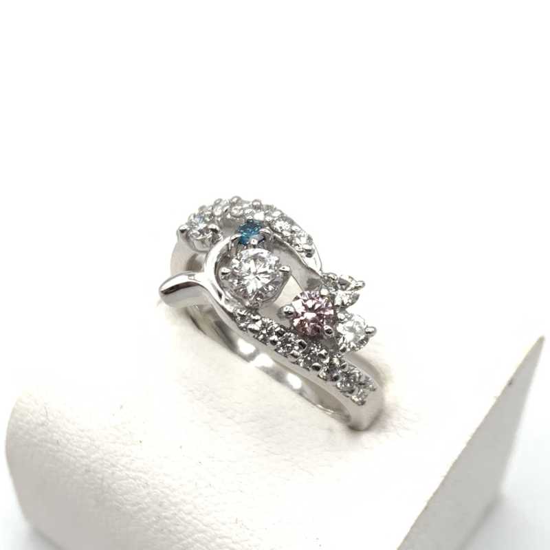 プラチナ買取 リング ダイヤ