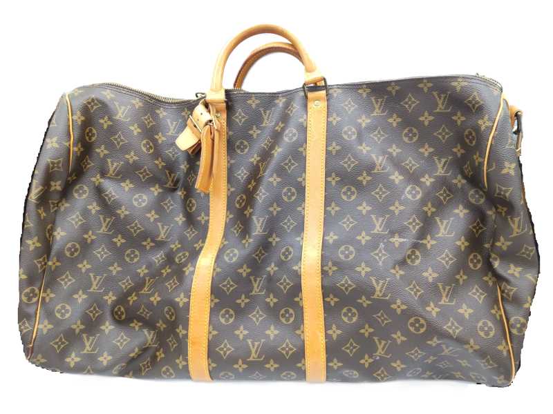 ルイヴィトン買取 キーポルバンドリエール60 モノグラム M41412