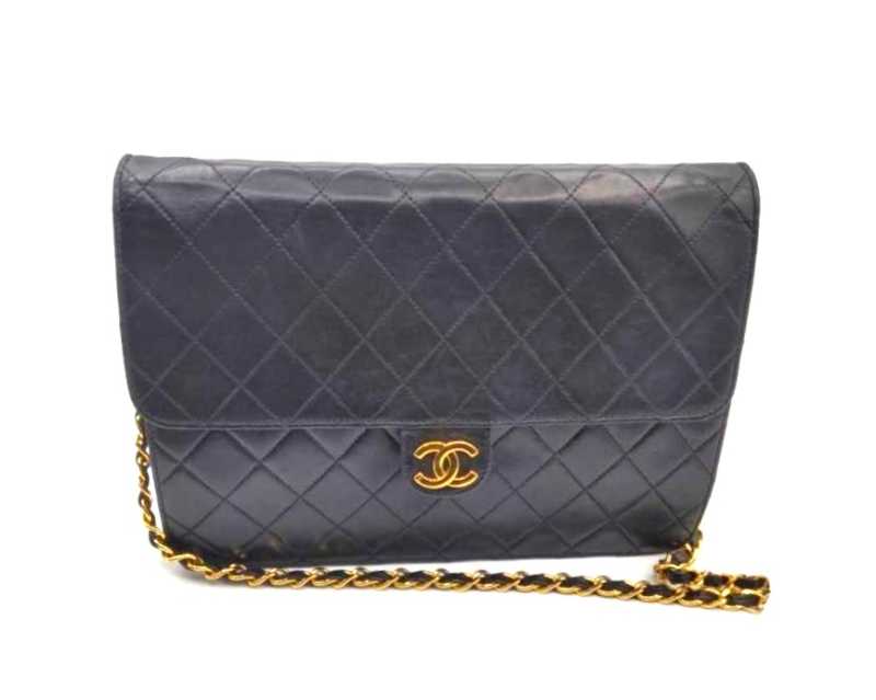 シャネル買取  マトラッセ チェーンショルダーバッグ