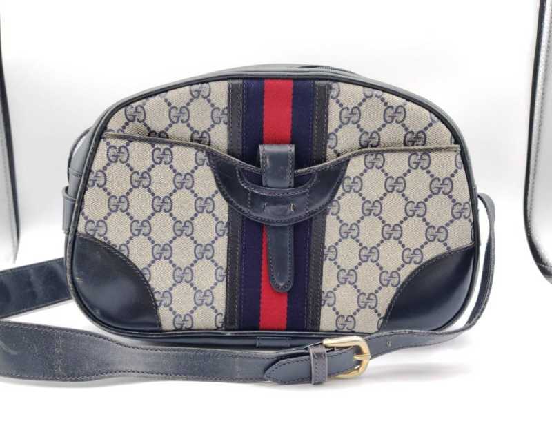 グッチ　買取　オールドグッチ　ショルダー